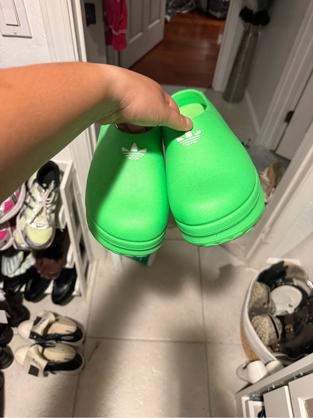 adidas adifom Stan mules Green women’s